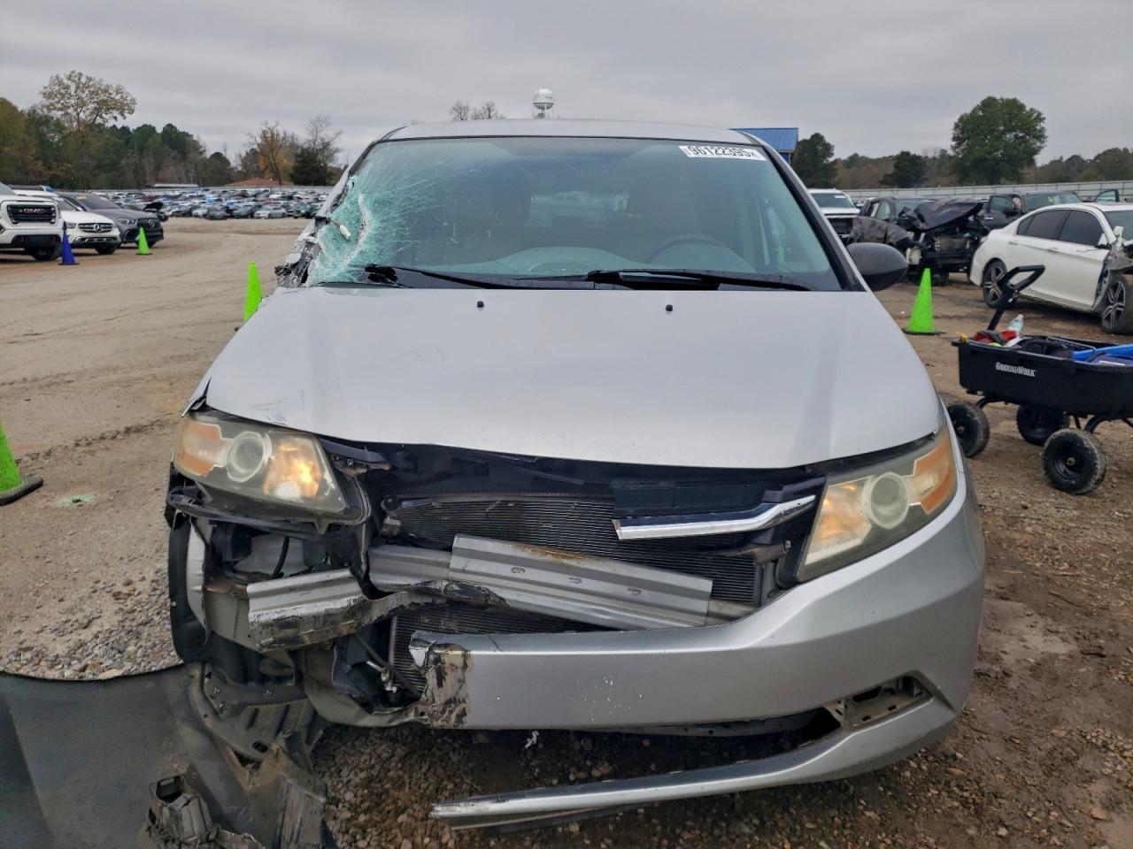2014 HONDA ODYSSEY
