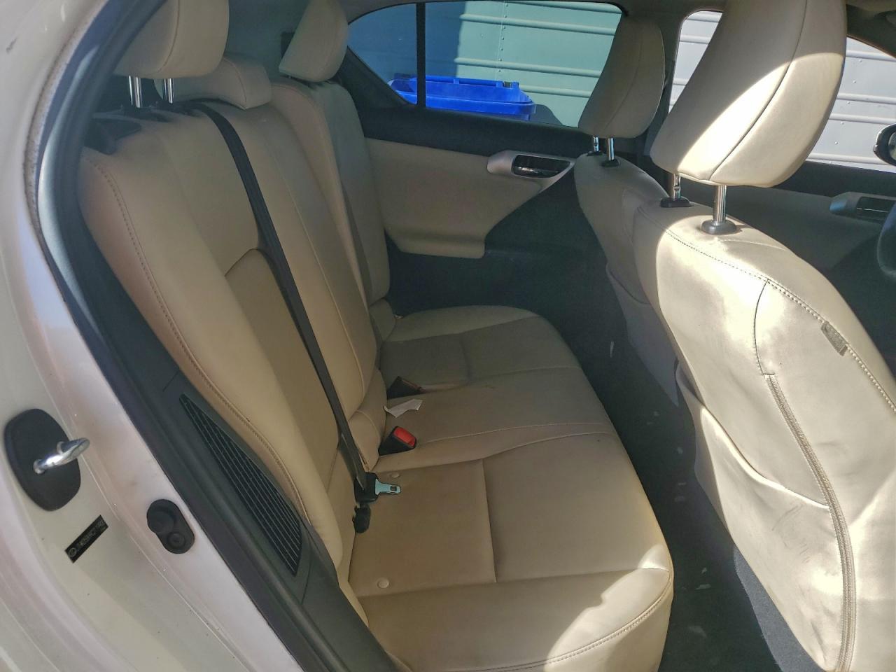 2012 LEXUS CT 200