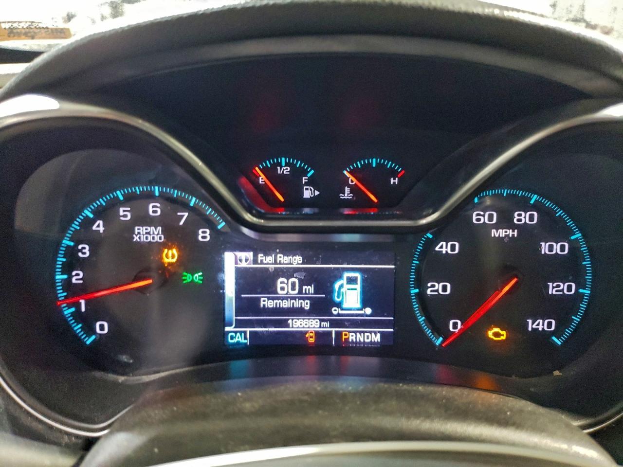 2015 CHEVROLET IMPALA