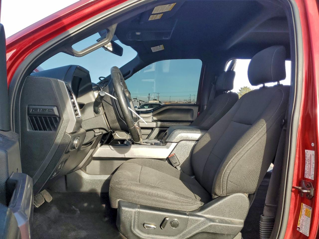 2015 FORD F-150