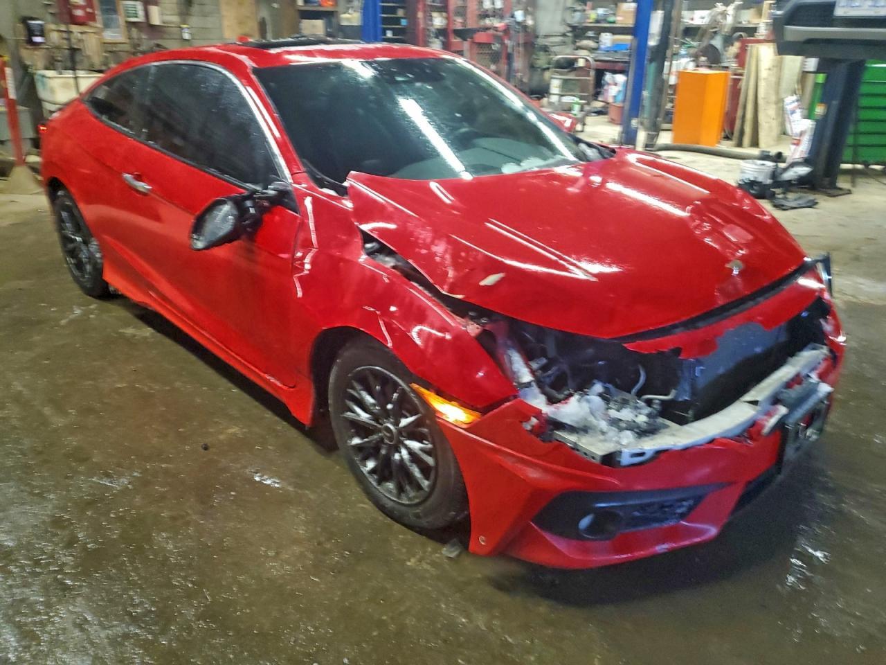 2016 HONDA CIVIC