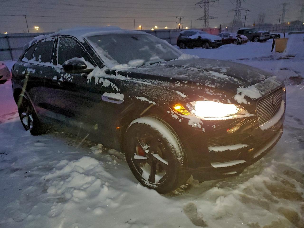 2018 JAGUAR F-Pace
