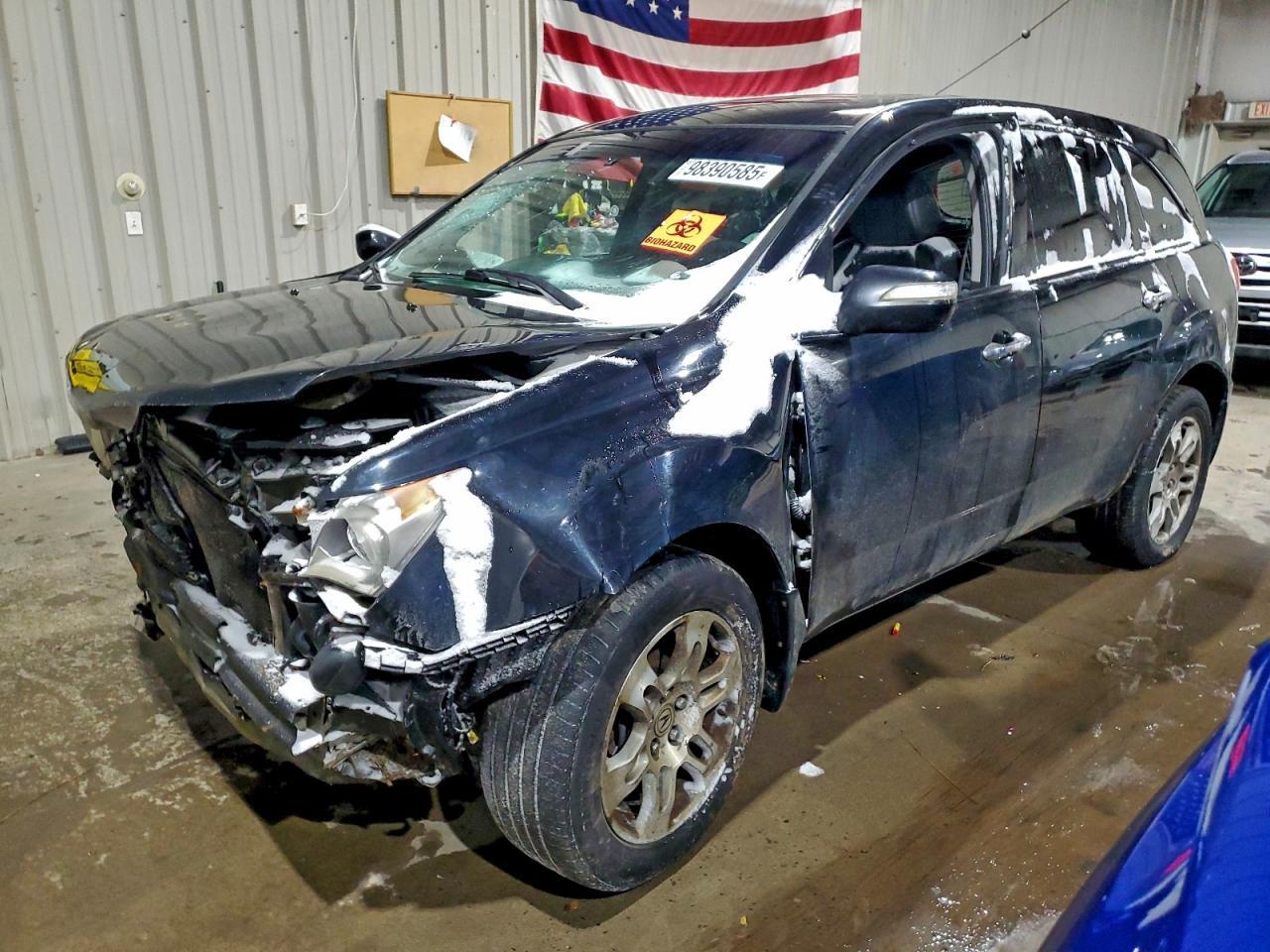 2009 ACURA MDX
