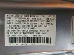 2007 HONDA CR-V