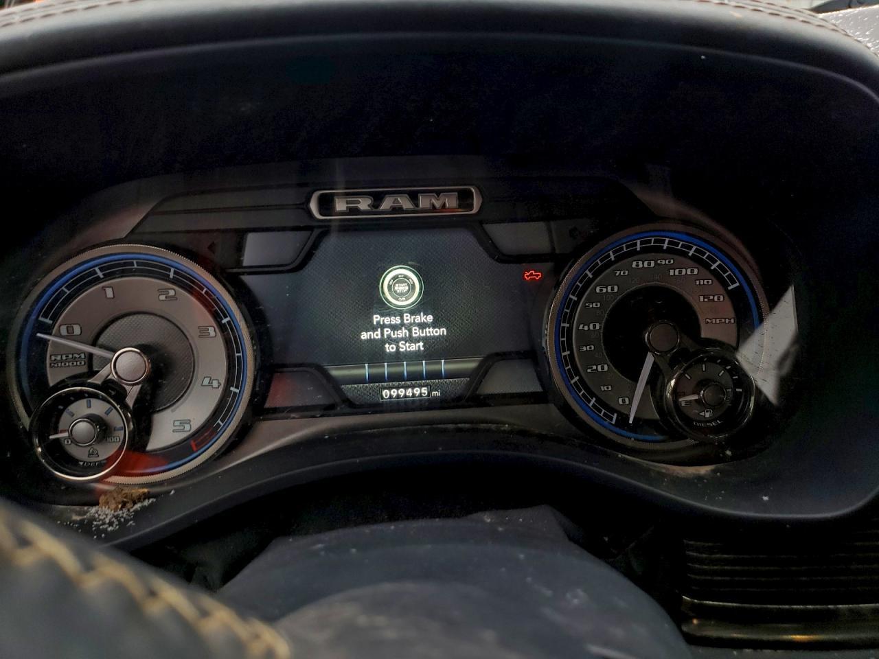 2021 RAM 1500