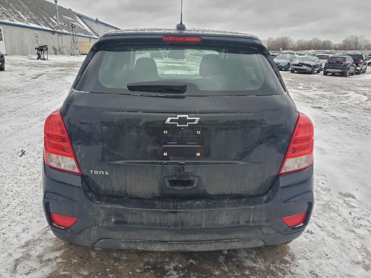 2020 CHEVROLET TRAX