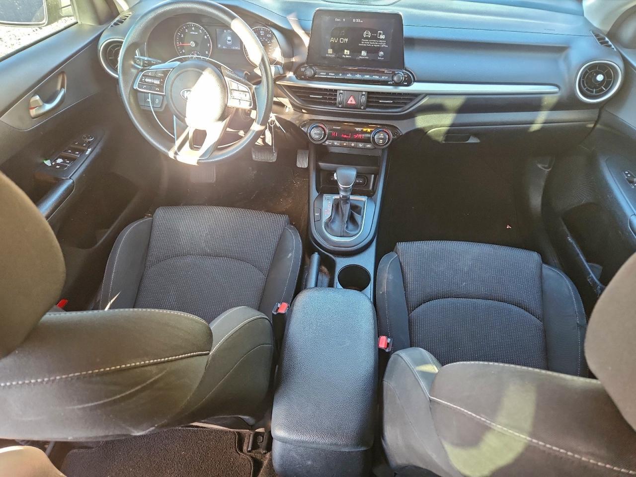 2019 KIA FORTE