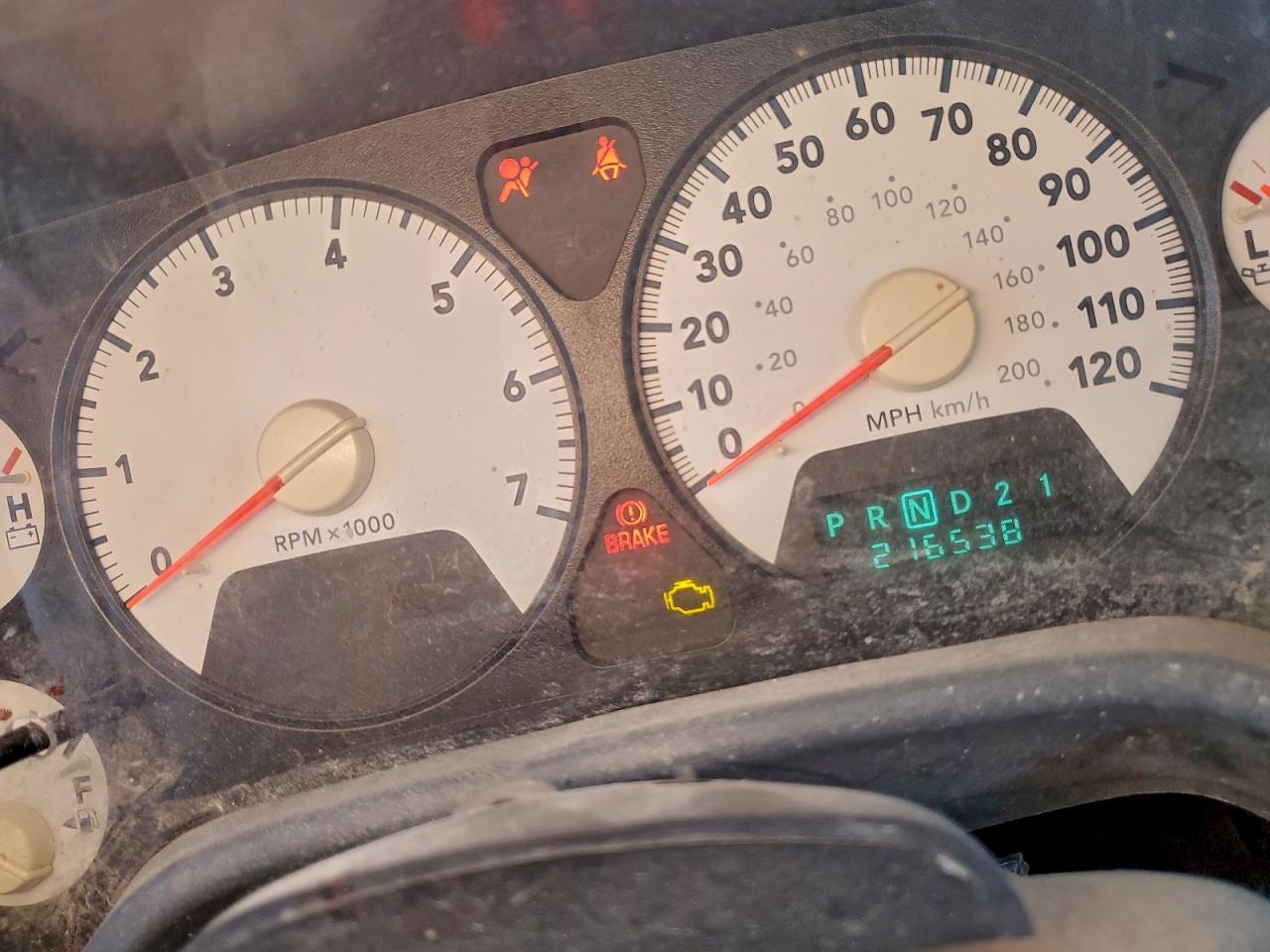 2006 DODGE RAM 1500
