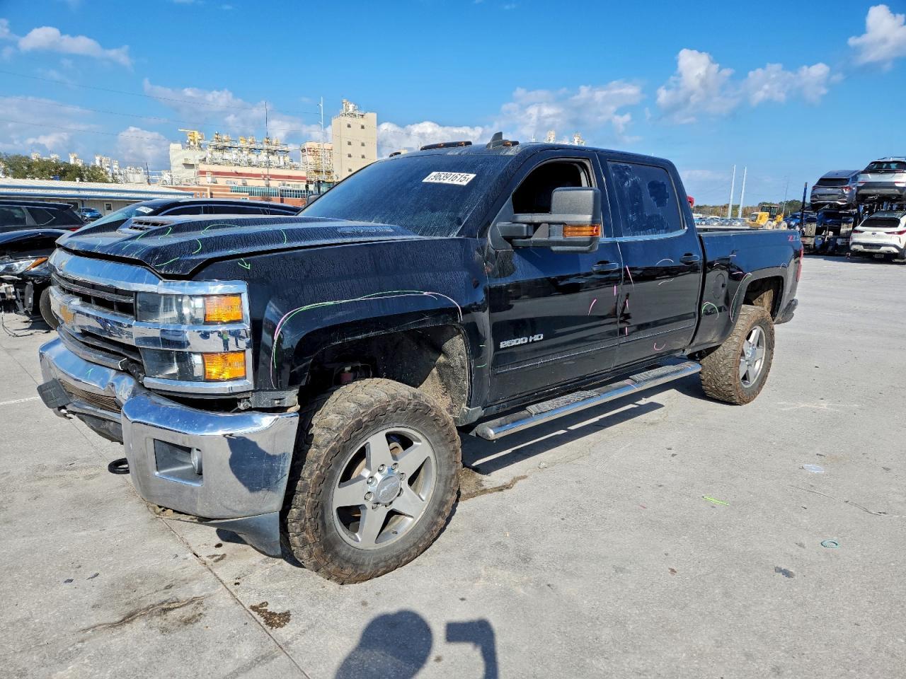 2018 CHEVROLET Silverado 2500
