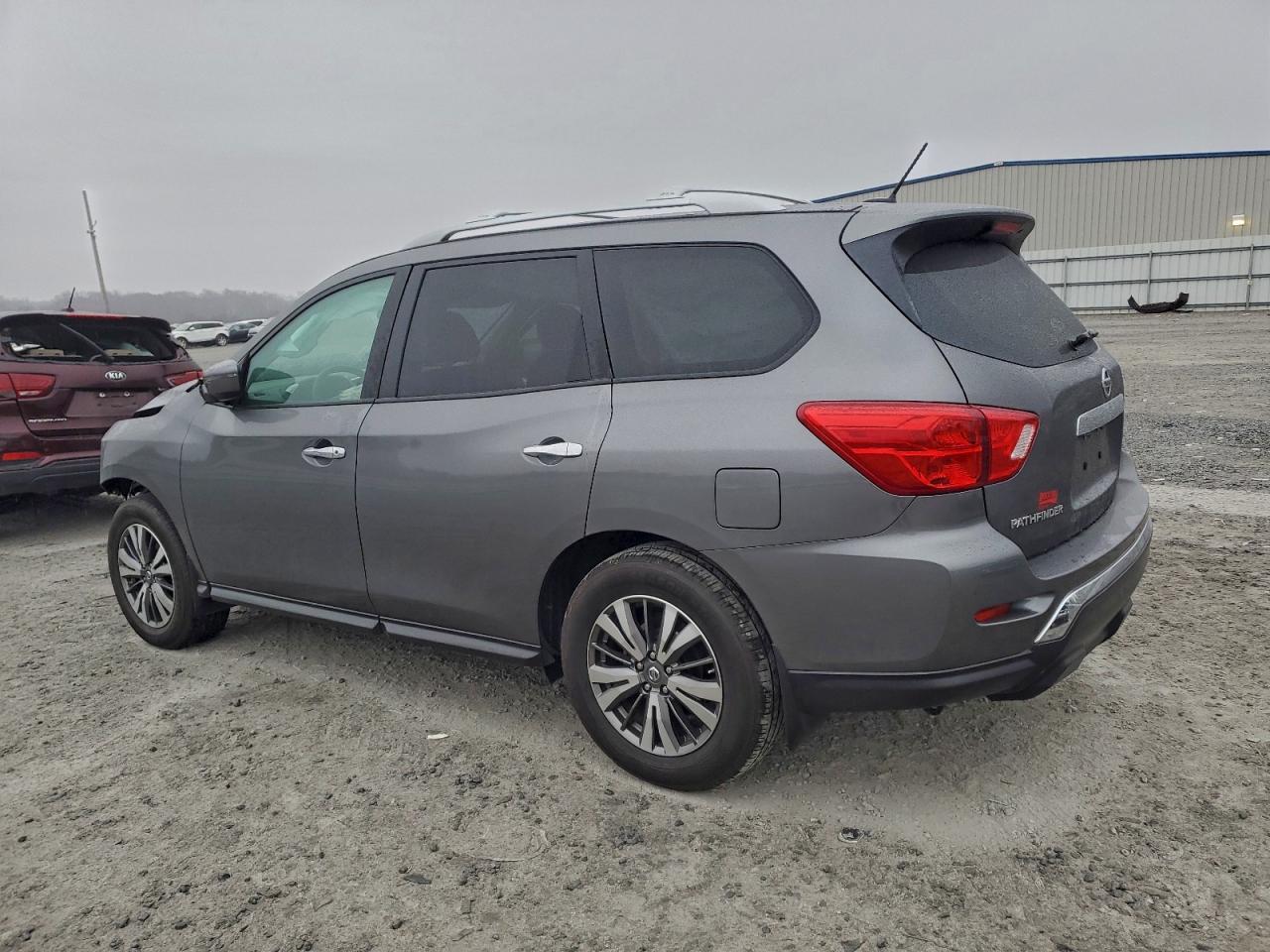 2018 NISSAN PATHFINDER