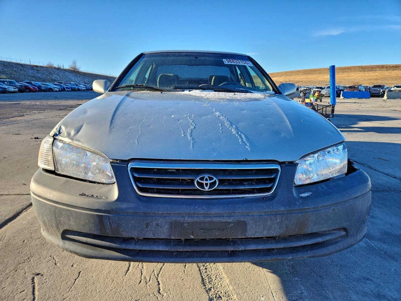 2001 TOYOTA CAMRY