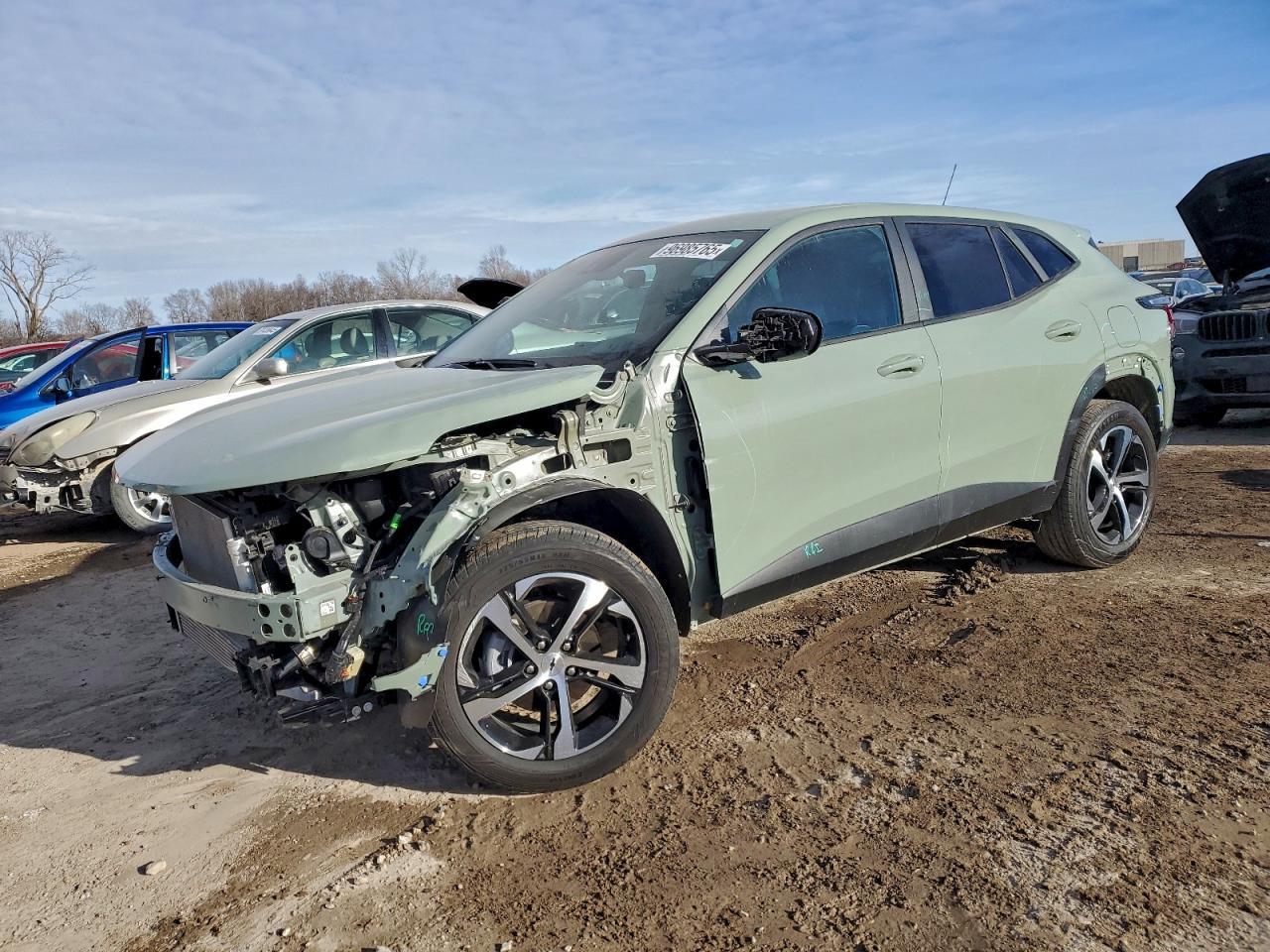 2024 CHEVROLET TRAX