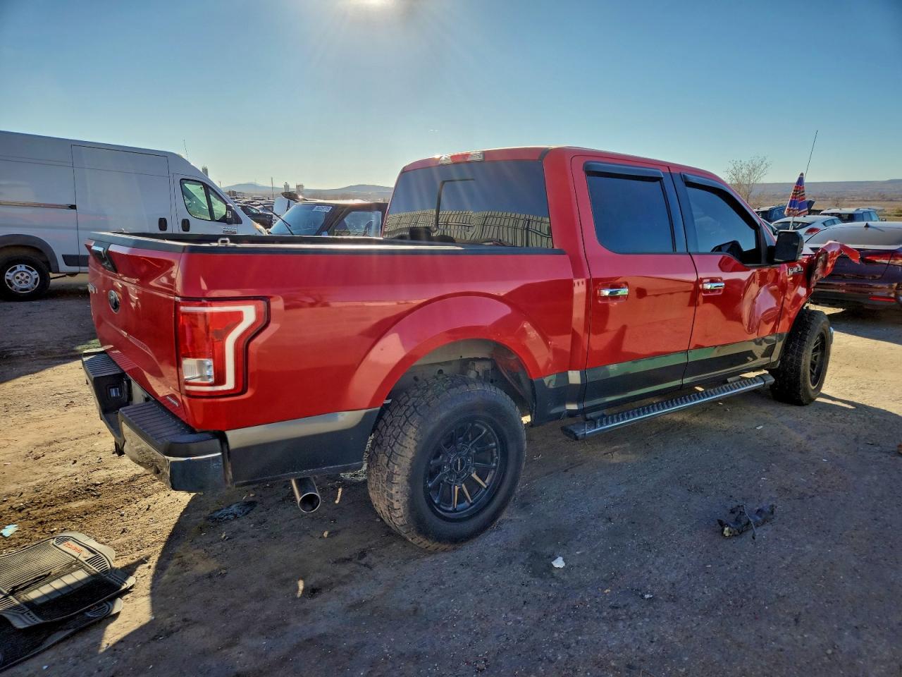 2015 FORD F-150