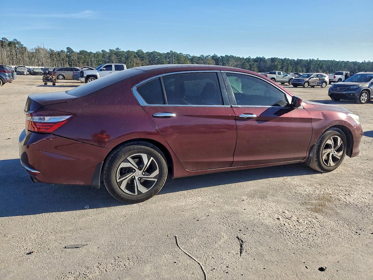2016 HONDA ACCORD