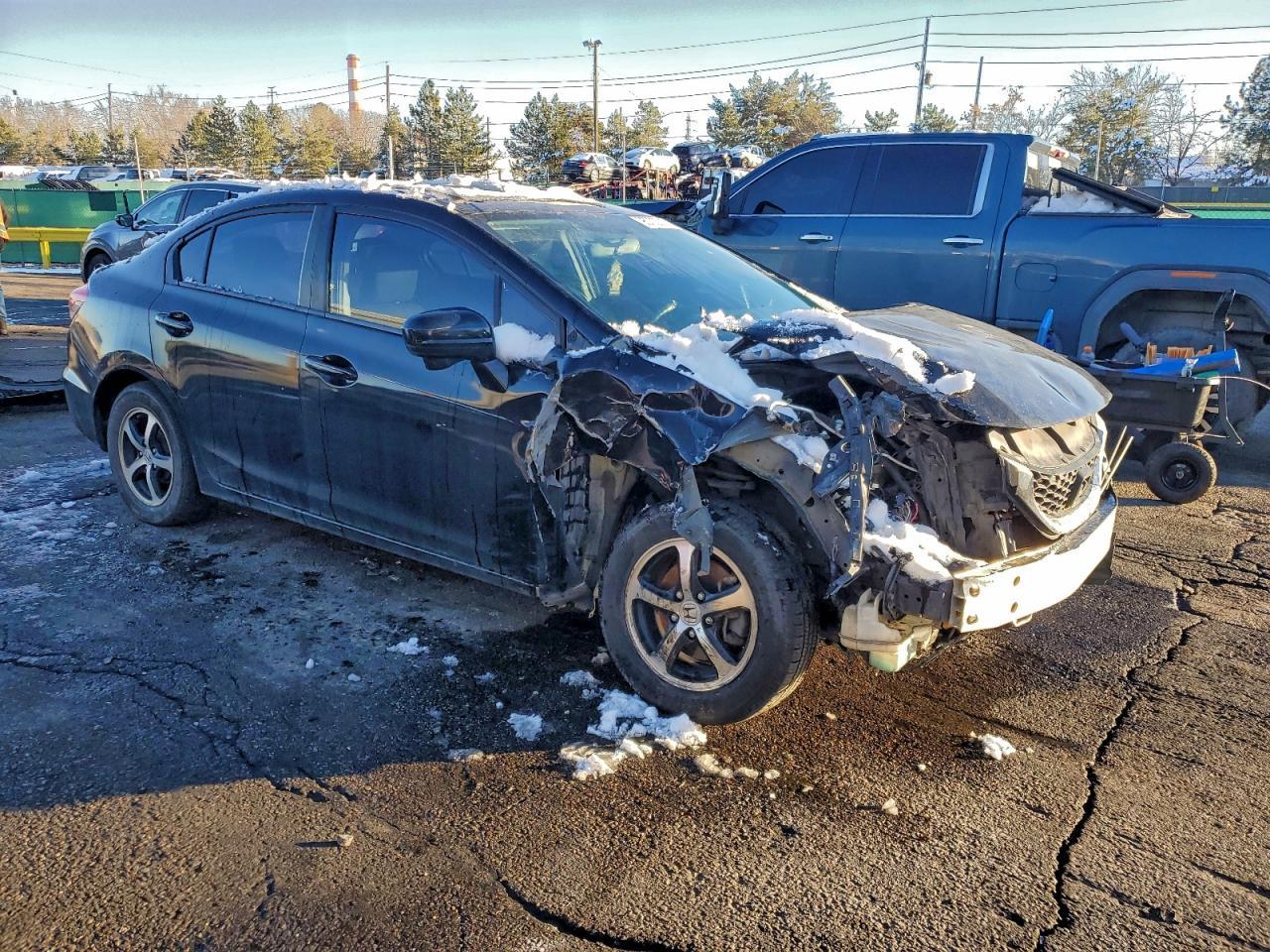 2015 HONDA CIVIC