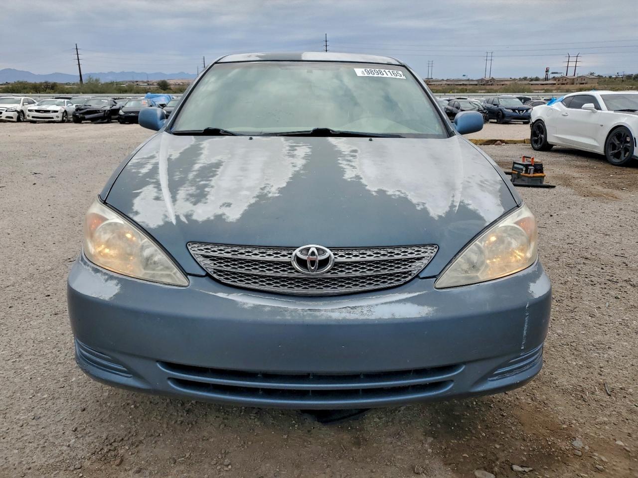 2002 TOYOTA CAMRY