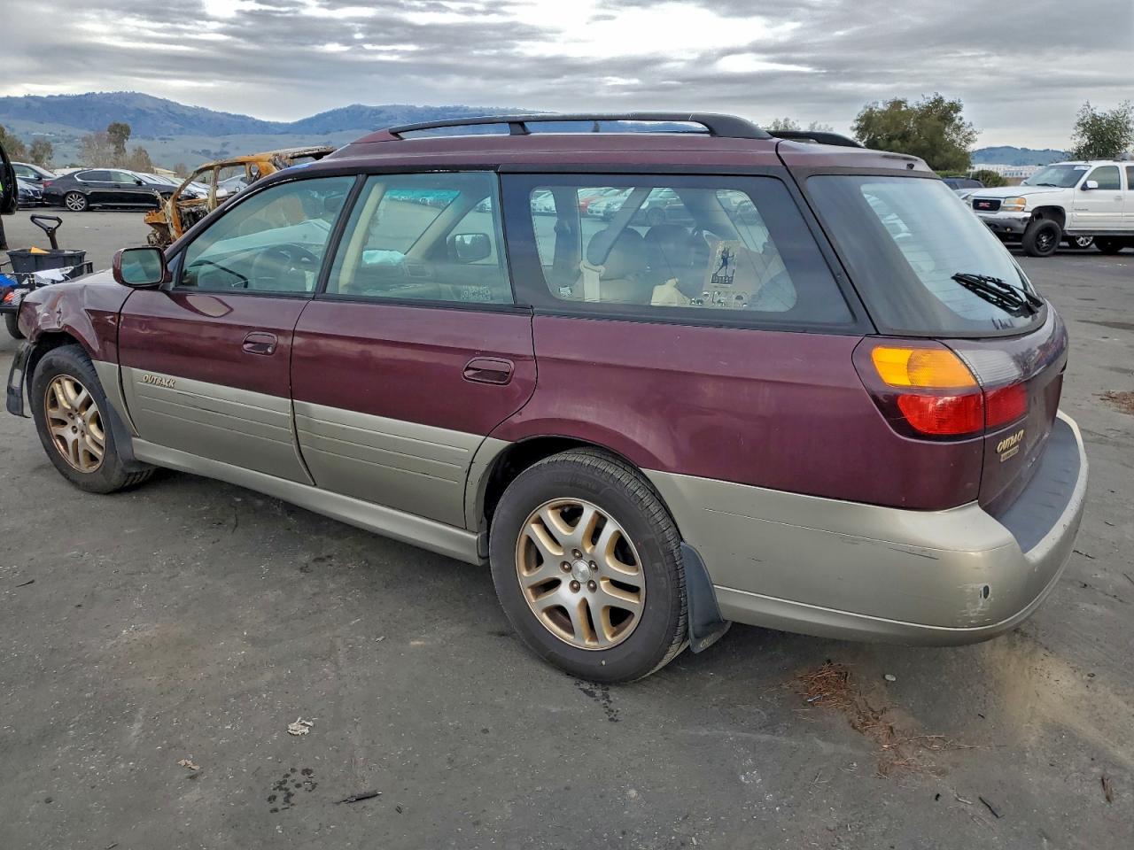 2000 SUBARU Legacy