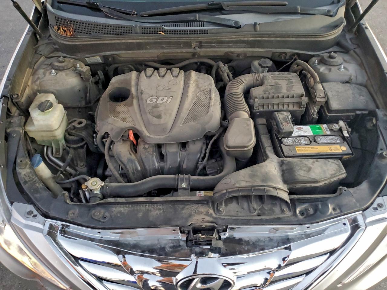 2011 HYUNDAI SONATA