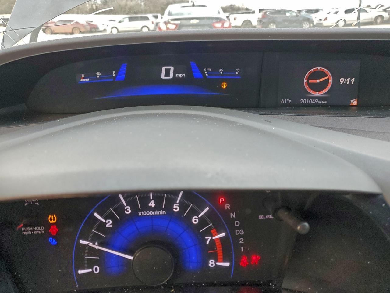 2012 HONDA CIVIC