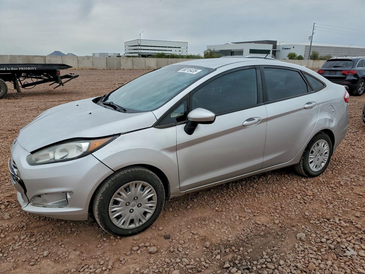 2019 FORD Fiesta