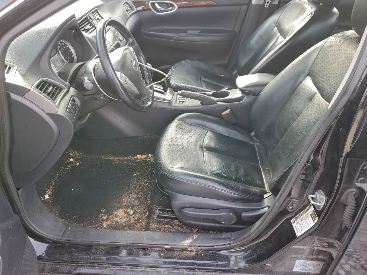 2013 NISSAN SENTRA