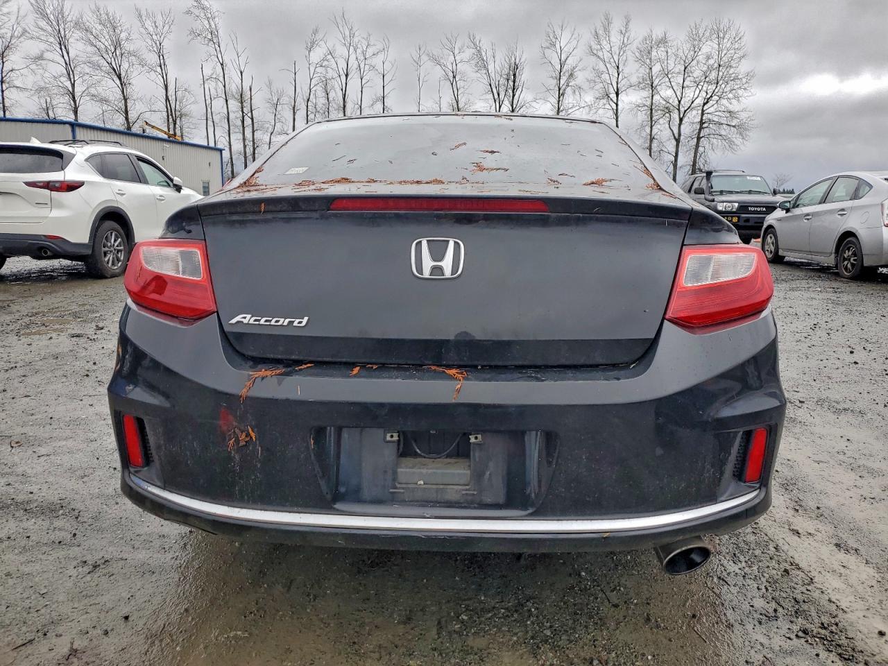 2014 HONDA ACCORD
