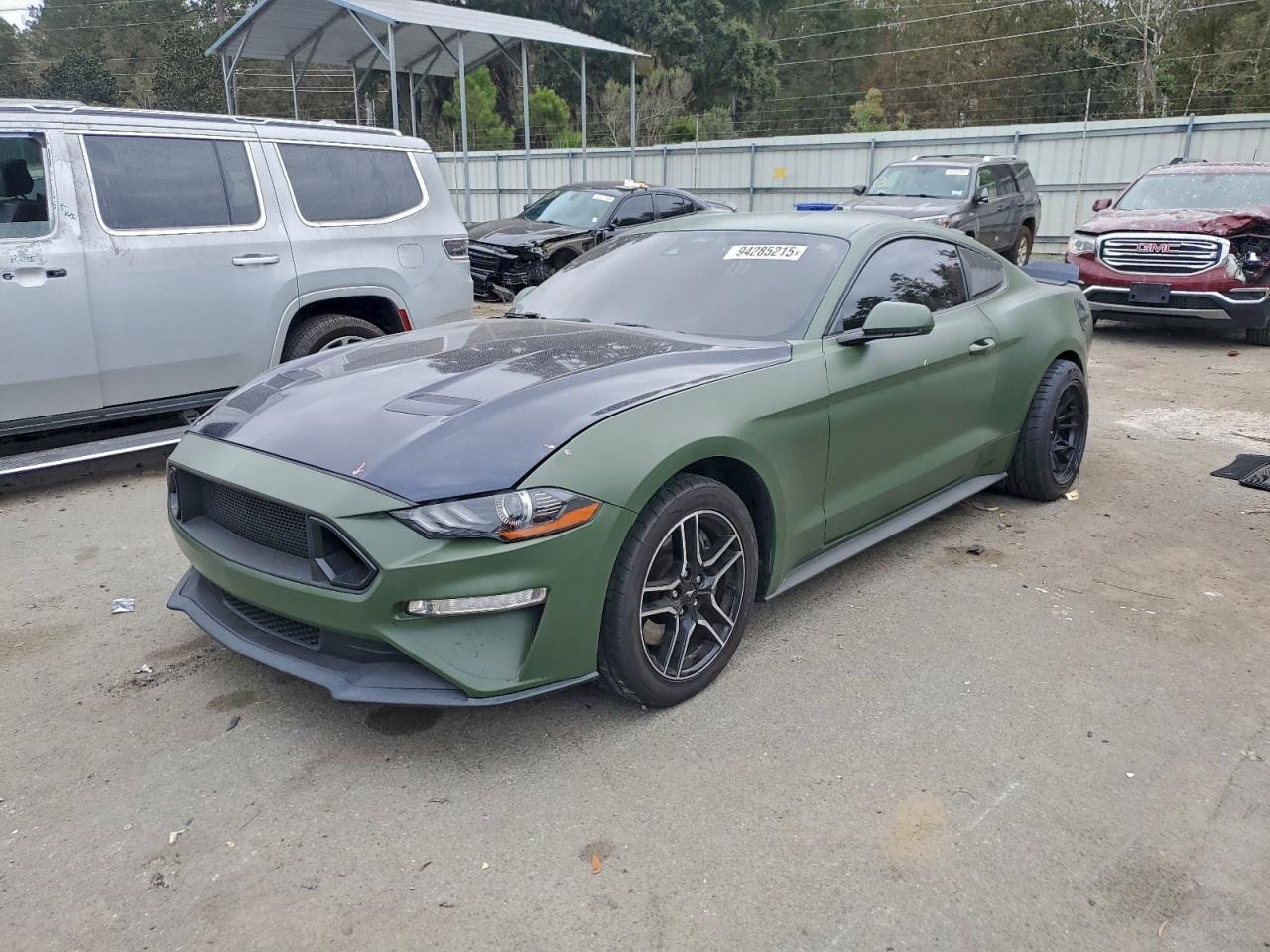 2021 FORD MUSTANG