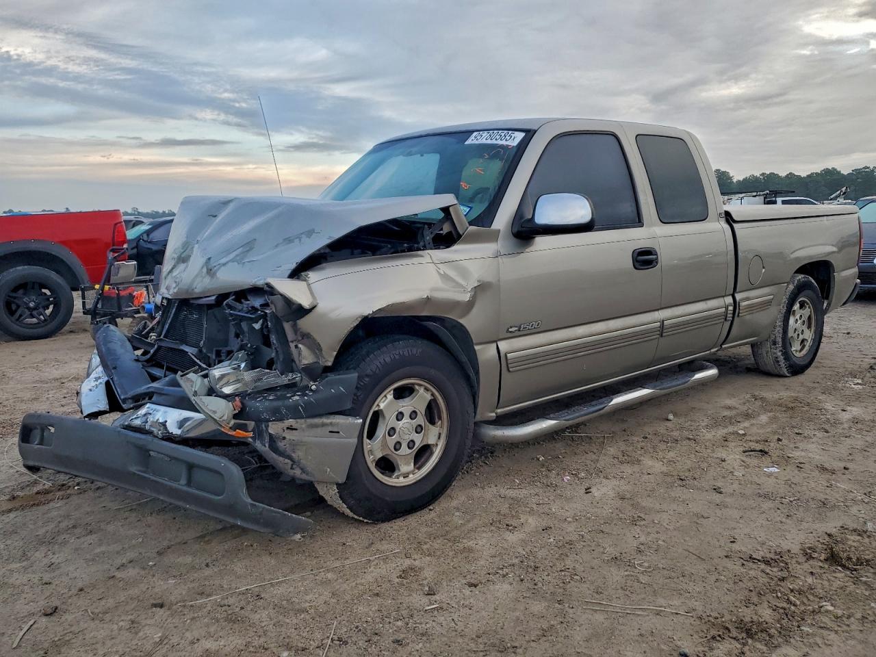 2002 CHEVROLET SILVERADO 1500
