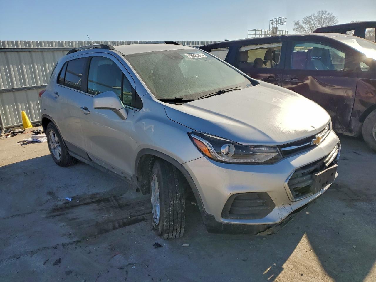 2019 CHEVROLET TRAX