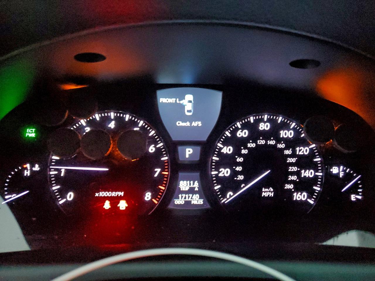 2010 LEXUS LS 460