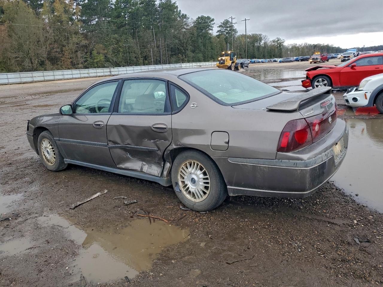 2002 CHEVROLET IMPALA