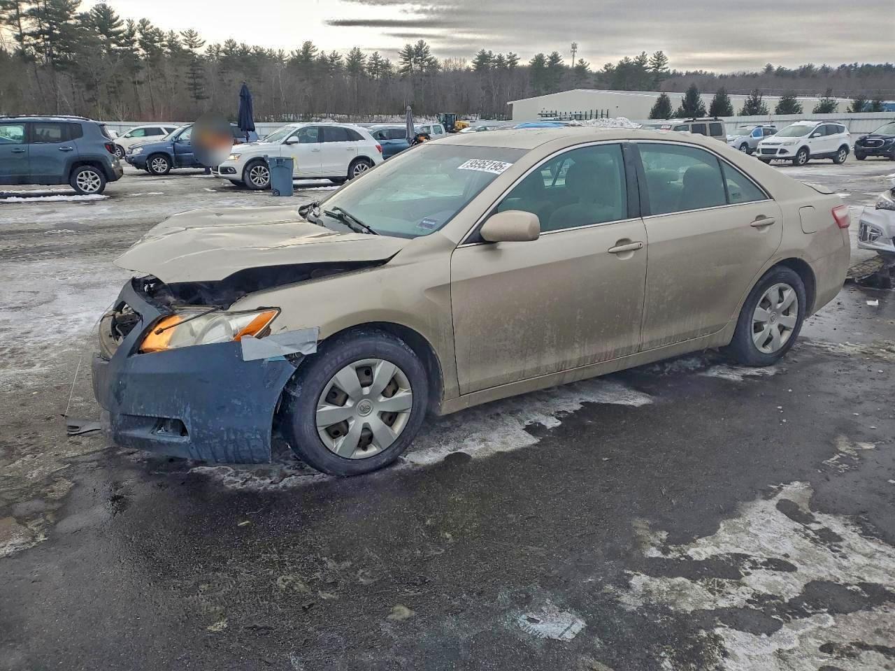 2009 TOYOTA CAMRY