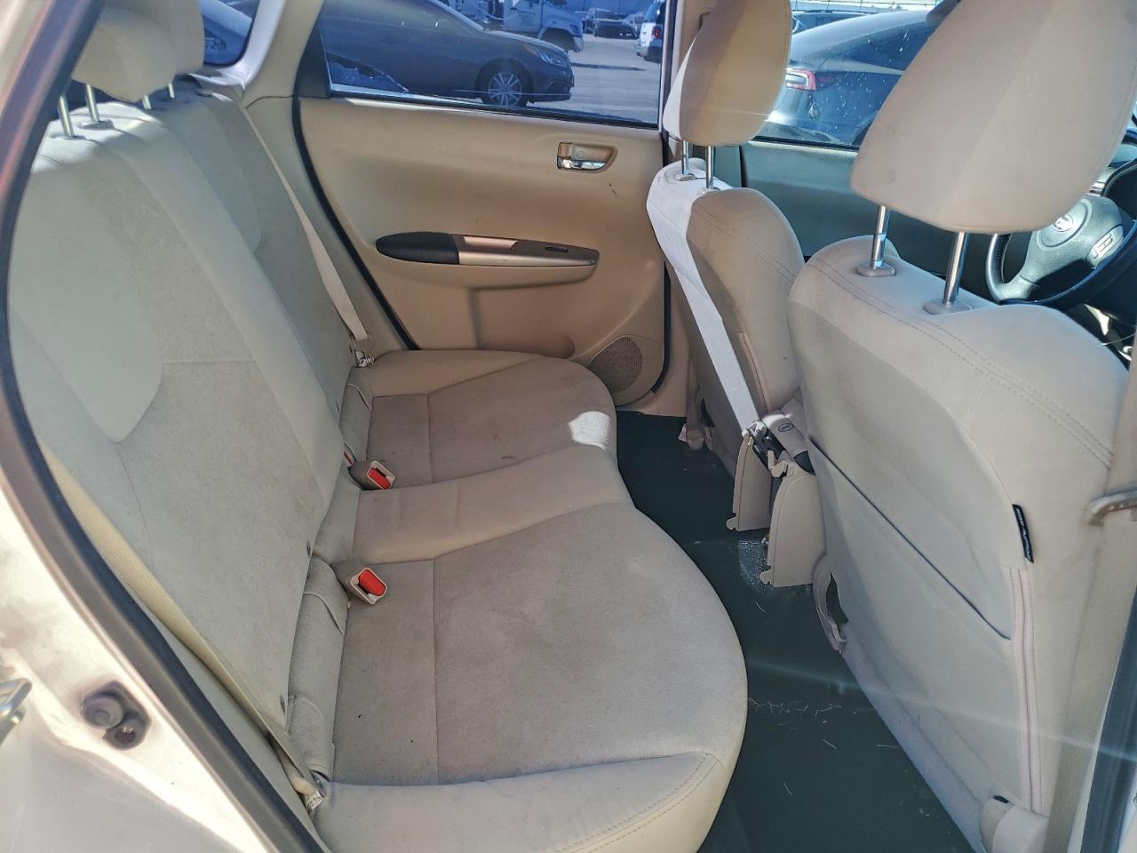 2010 SUBARU IMPREZA
