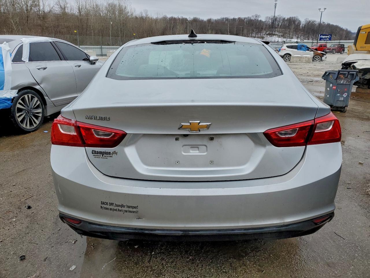 2017 CHEVROLET MALIBU