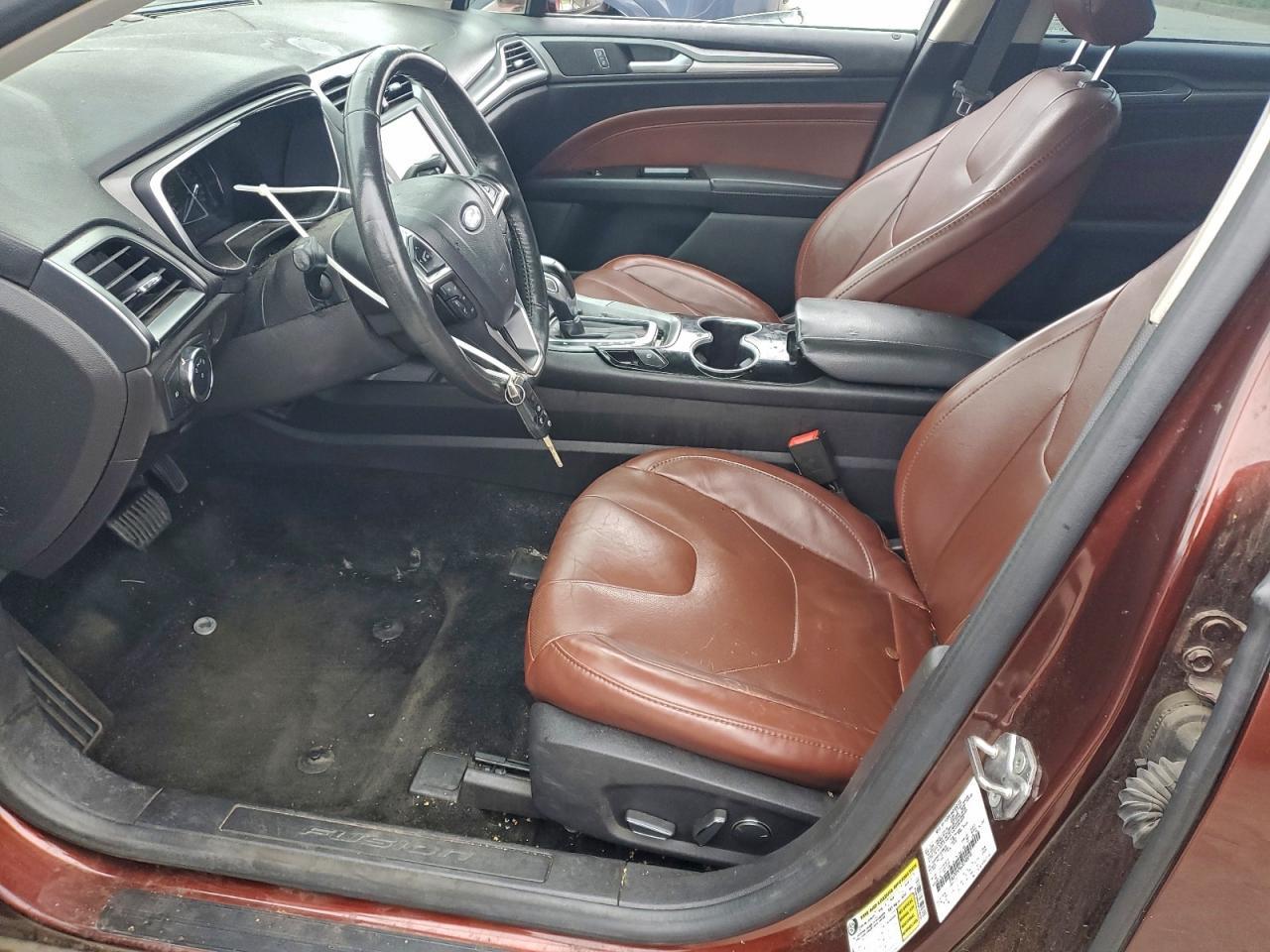 2016 FORD FUSION