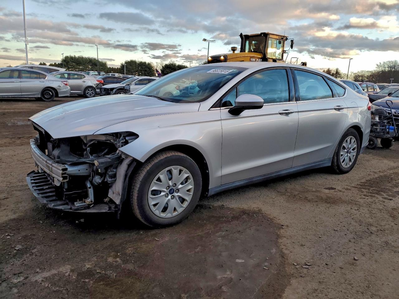 2014 FORD FUSION