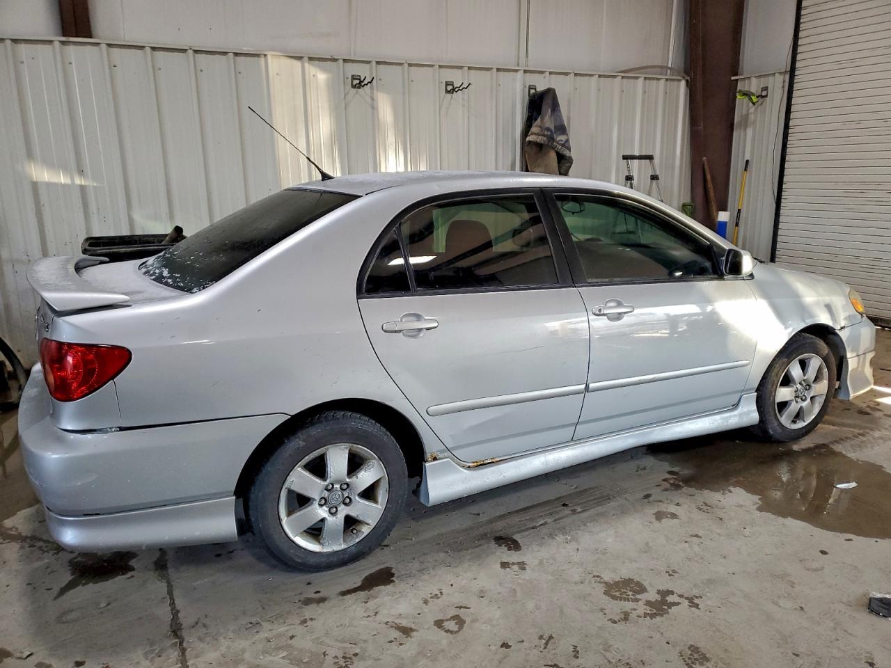 2008 TOYOTA COROLLA