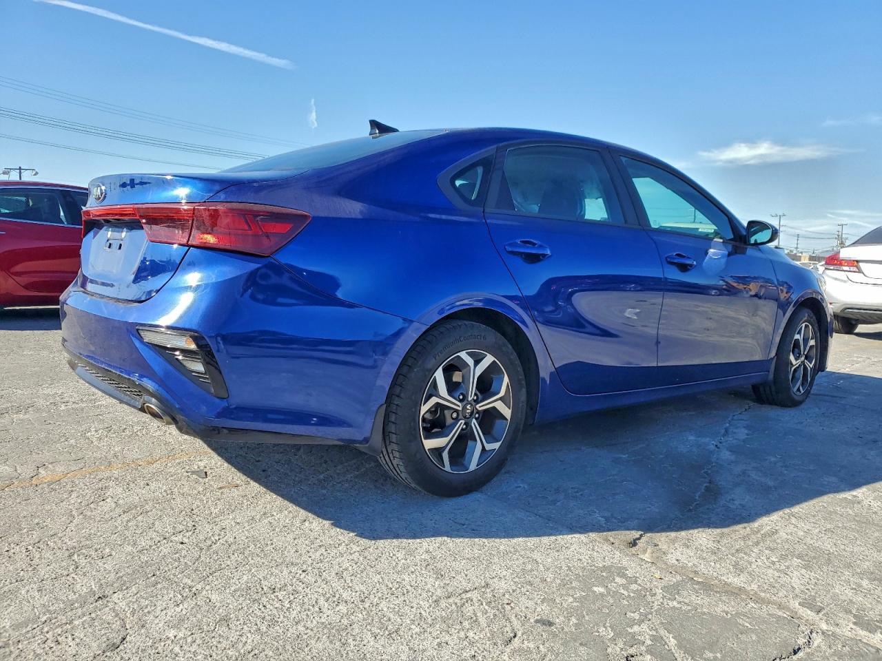 2019 KIA FORTE