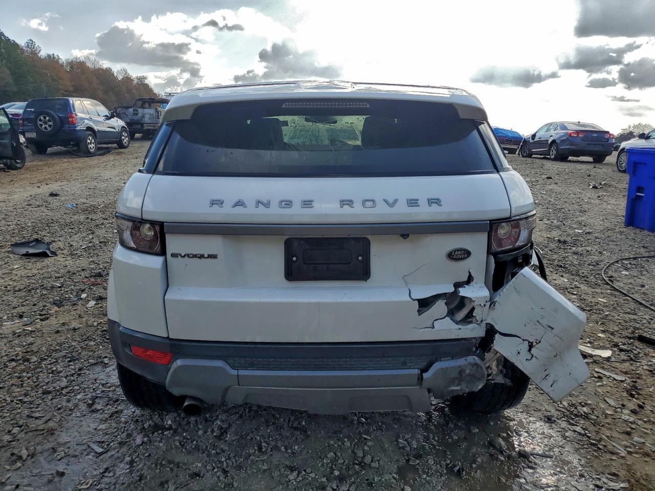 2015 LAND ROVER RANGE ROVER EVOQUE