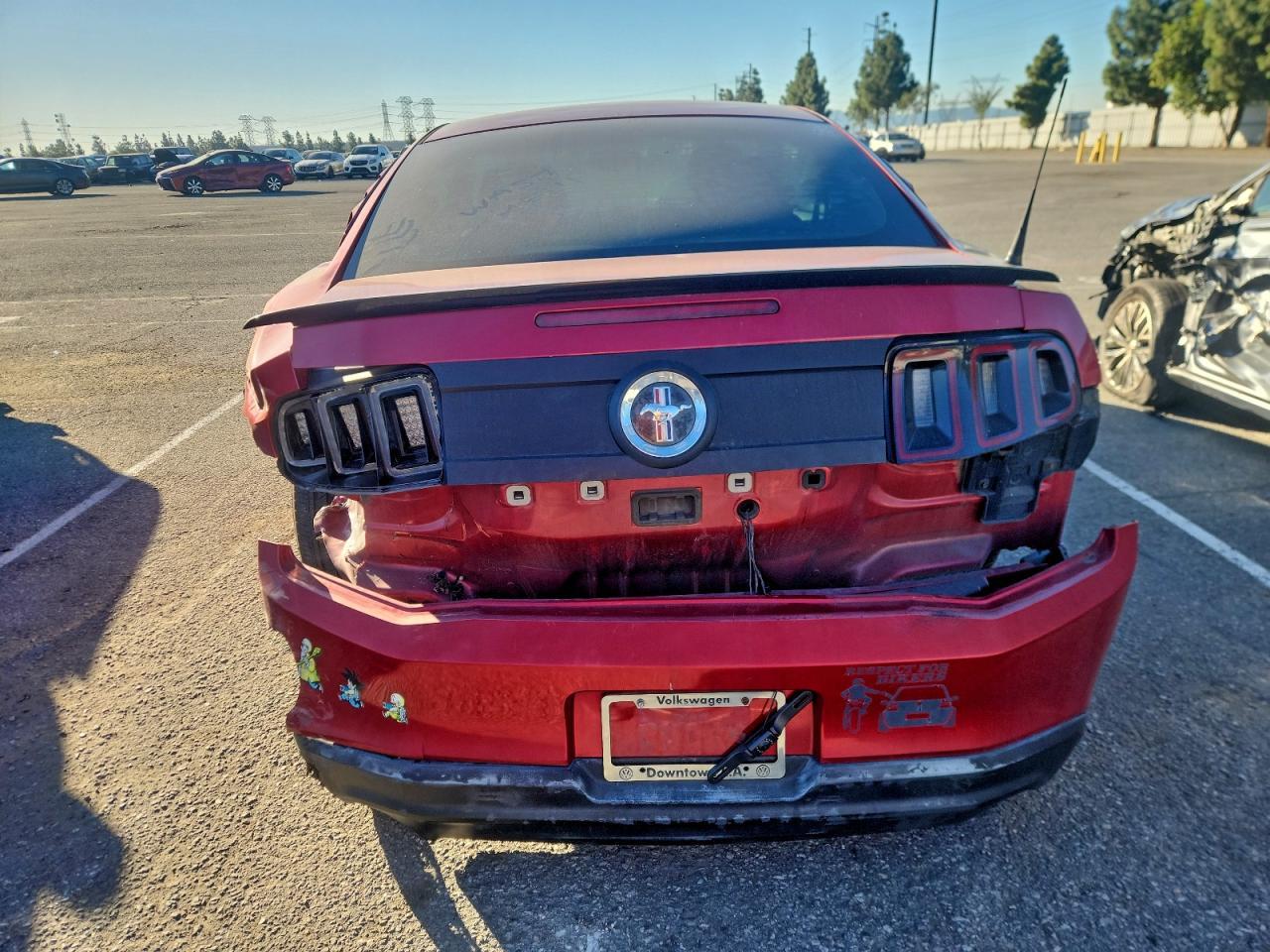 2011 FORD MUSTANG