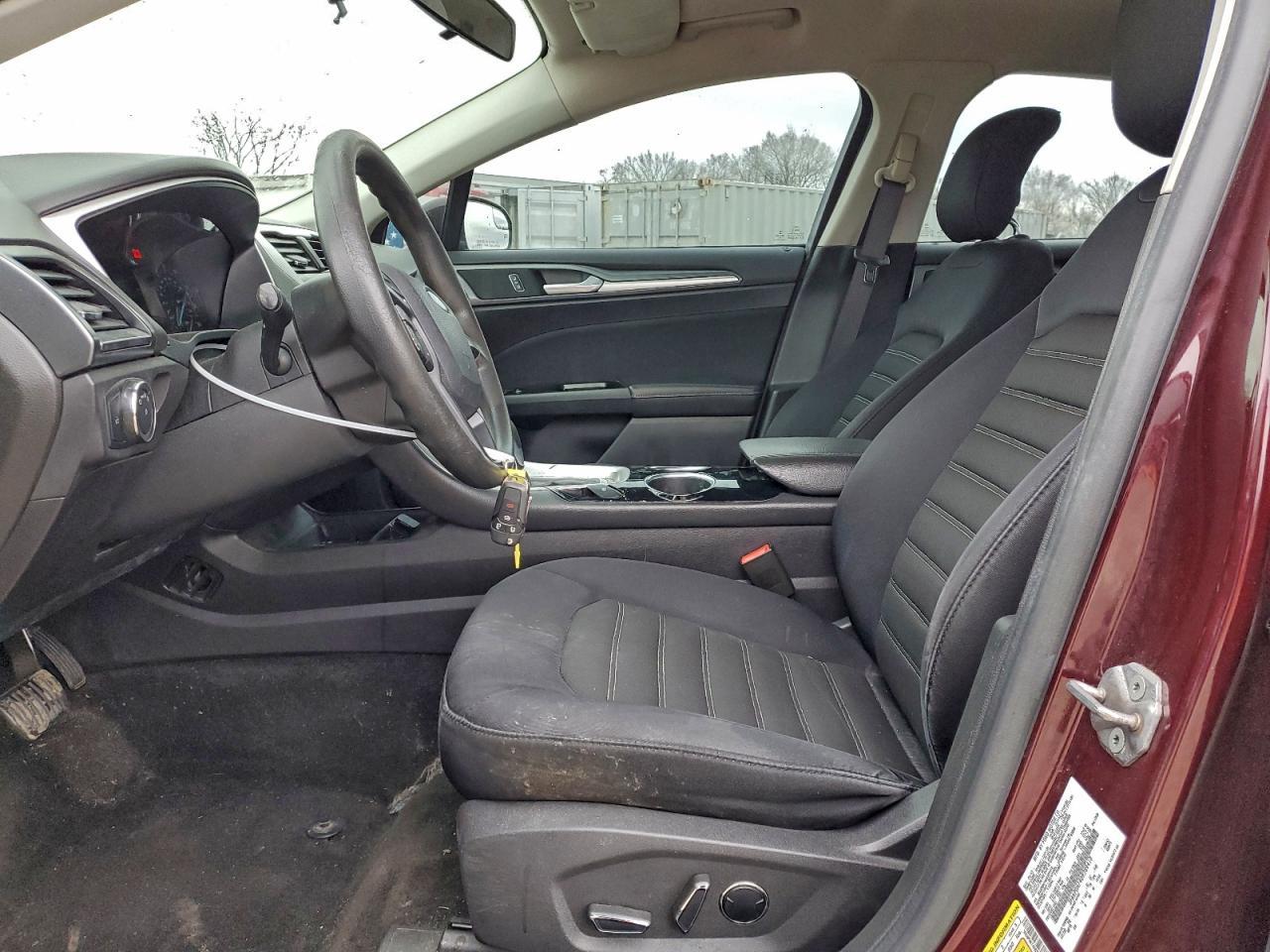 2013 FORD FUSION