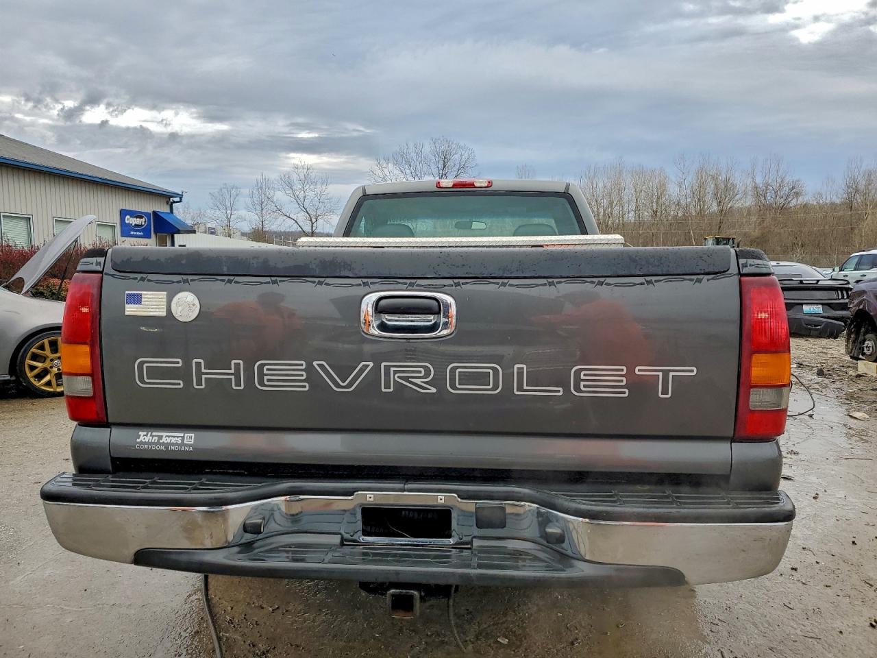 2002 CHEVROLET SILVERADO 1500