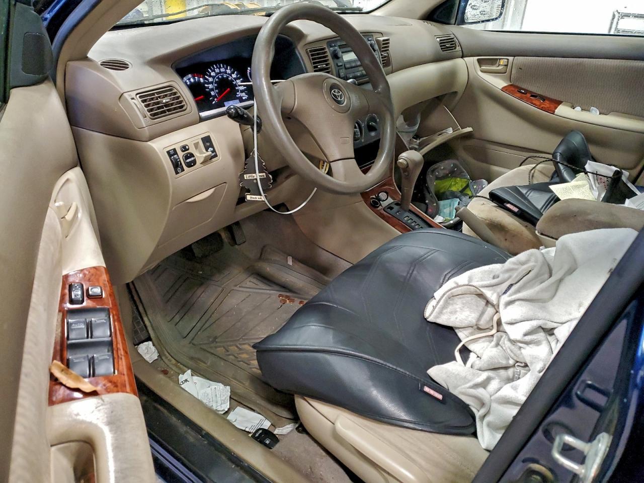 2005 TOYOTA COROLLA