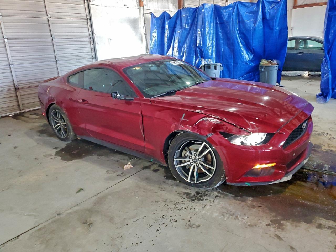 2017 FORD MUSTANG