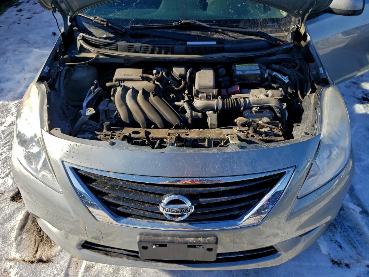 2013 NISSAN VERSA