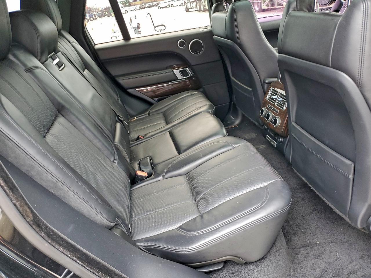 2016 LAND ROVER RANGE ROVER