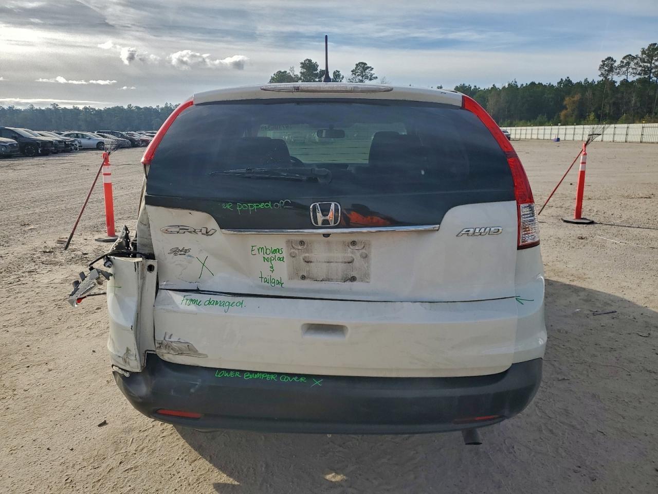 2012 HONDA CR-V