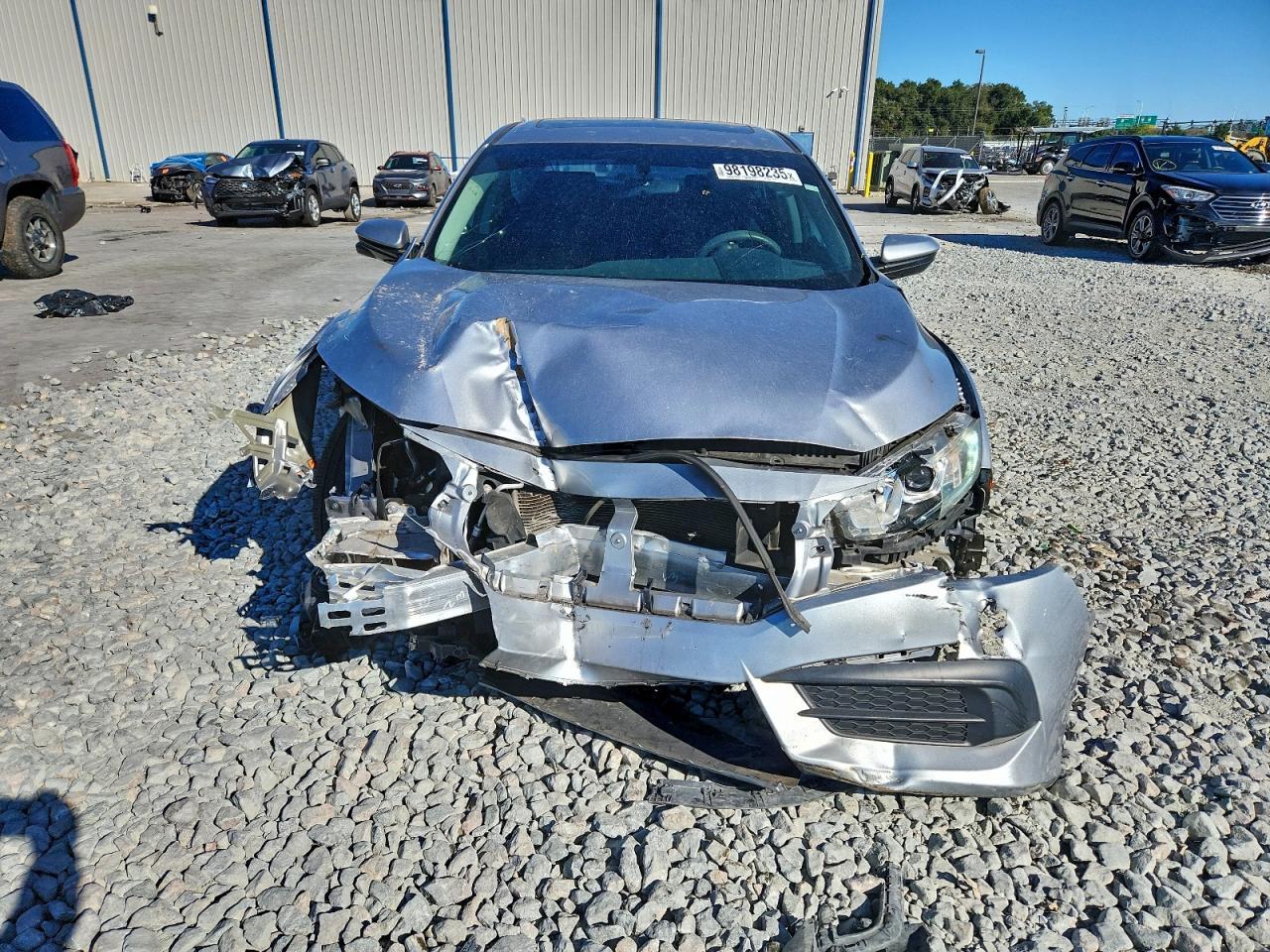 2016 HONDA CIVIC
