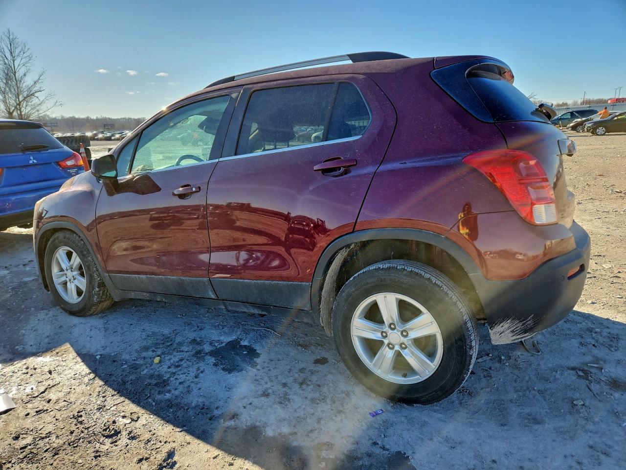 2016 CHEVROLET TRAX