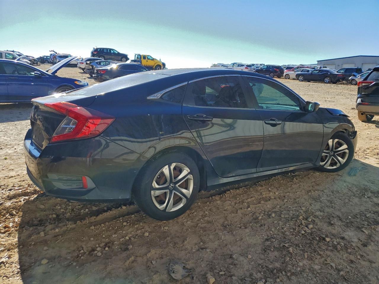 2016 HONDA CIVIC